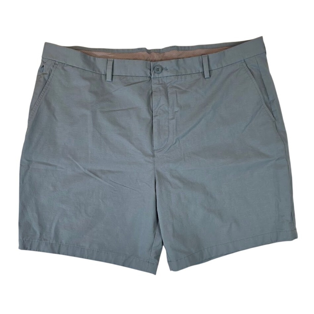 Vineyard Vines Men's Sz 42 On-The-Go Shorts‎ Blue Performance Stretch OTG Chino